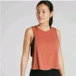 Athleta Mineral Wash Crop Tank
